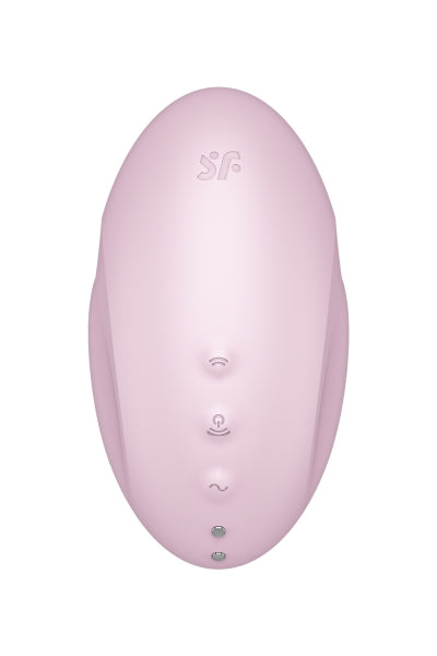 Double stimulateur  Vulva lover 3 Rose - Satisfyer