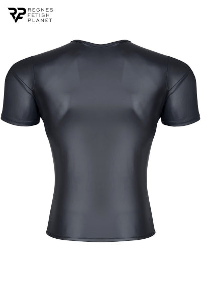 Camiseta wetlook negra - Regnes
