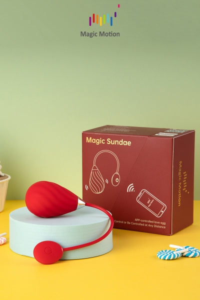 Oeuf vibrant connecté Magic Sundae - Magic Motion - Eveil Secret
