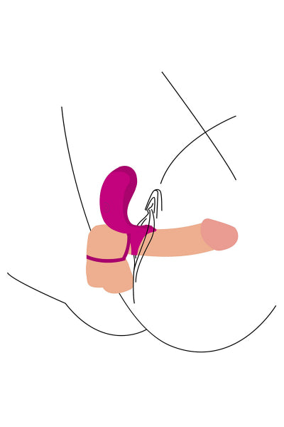 Anneau stimulateur vibrant pour couple - Xocoon - Eveil Secret