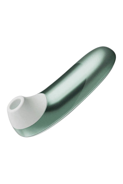 Stimulateur clitoridien Womanizer Pro turquoise - Eveil Secret