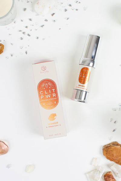 Bálsamo para clítoris Clit Pwr Mango