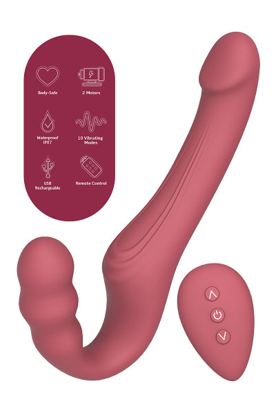 Vibrador anatómico para parejas - She.E.O