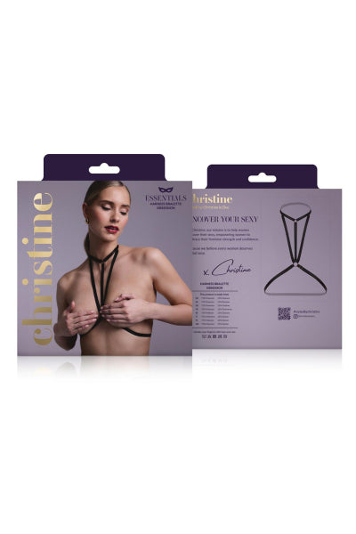 Arnés bralette Obsession - Christine