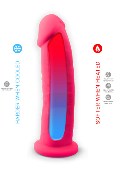 Gode The Original Model 2 rosa 22,8 cm - SilexD