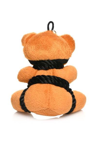 Llavero Teddy Bear con atuendo bondage