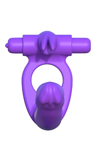 Cockring rabbit double pénétration - Eveil Secret