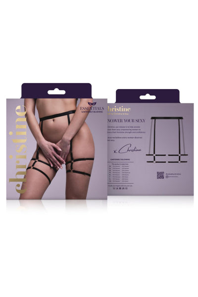 Porte-jarretelles Blushing - Christine - Eveil Secret