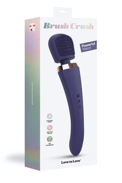 Vibrador varita Brush Crush - Love To Love