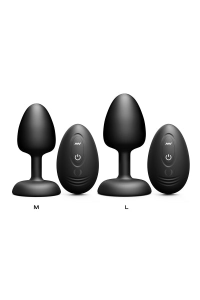 Plug anal vibrador teledirigido Geisha Plug Infinite M - Dorcel