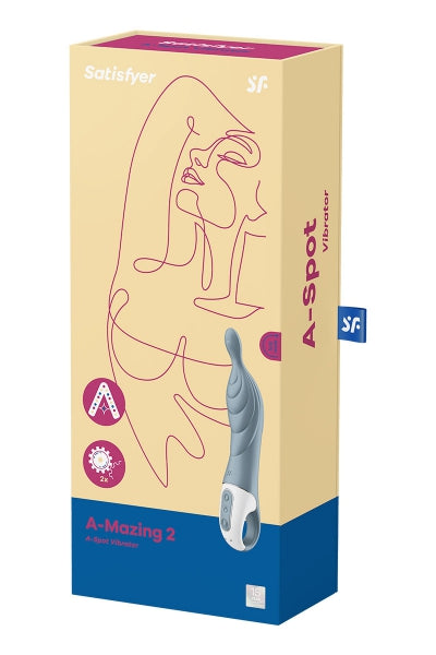 Vibrador A-Mazing 2 Gris - Satisfyer