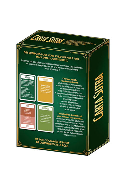 Carta Sutra Juegos de Rol