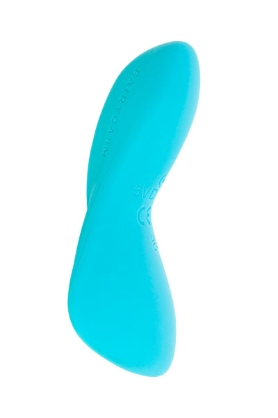 Mini vibro rechargeable SilkenTouch bleu - FairyGasm
