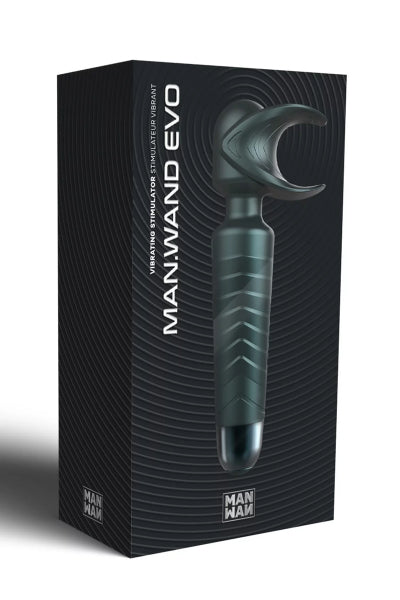 Masturbador masculino Man Wand Evo Pine Grey - Man Wan