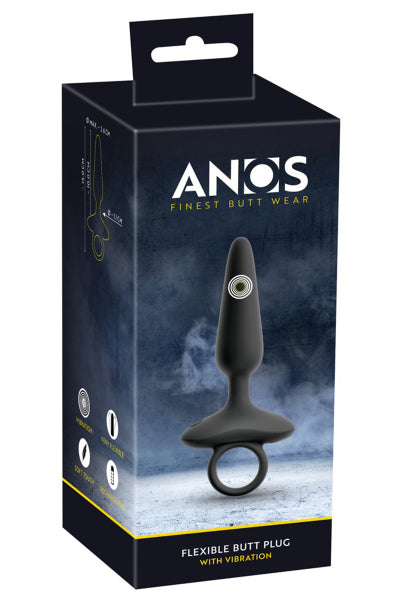 Plug vibrant flexible avec Design lisse - Anos