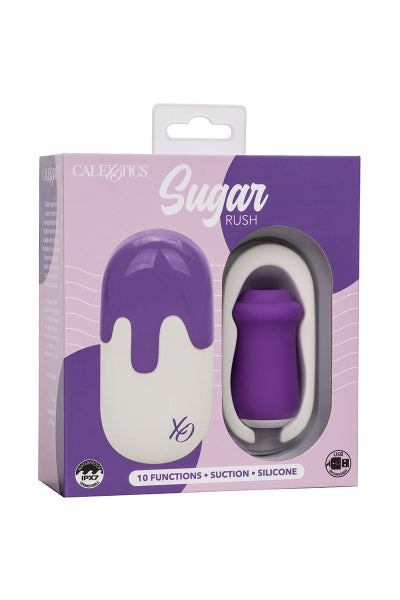 Succionador de clítoris de viaje Sugar Rush