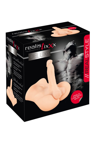 Masturbateur réaliste Deluxe Man 02 - Realistixxx