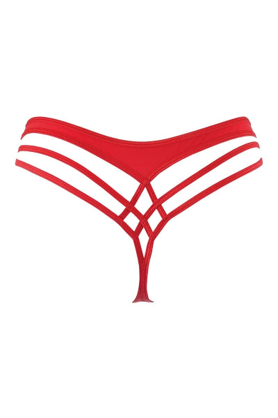 Tanga rojo V-10358 - Axami