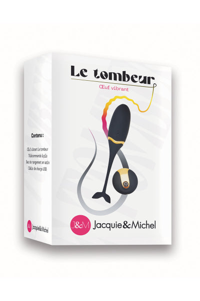 Oeuf vibrant Le tombeur - Jacquie et Michel - Eveil Secret