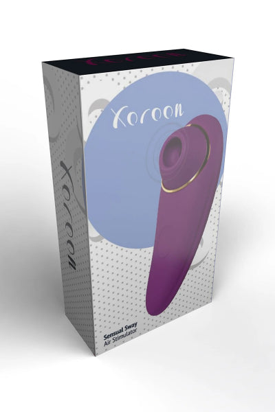 Estimulador de clítoris Sensual Sway Air - Xocoon