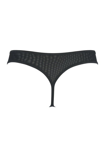 Tanga de encaje V-10038 - Axami