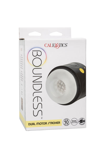 Masturbador de doble motor Boundless