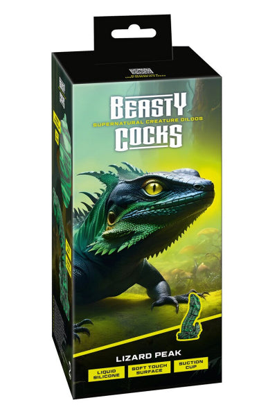 Pico Gode Lizard - Beasty Cocks