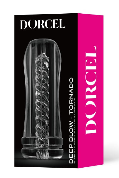 Vagina de masturbación Tornado Deep Blow - Dorcel