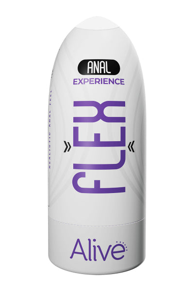 Masturbador Flex Anal Experience - Vivo