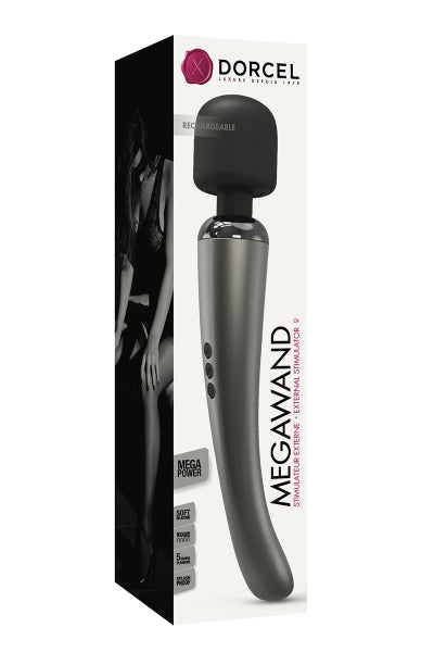 Estimulador Megawand Silver - Dorcel