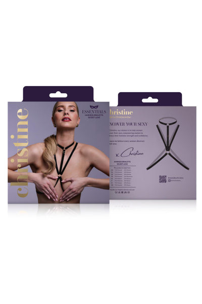 Arnés bralette Secret Love - Christine