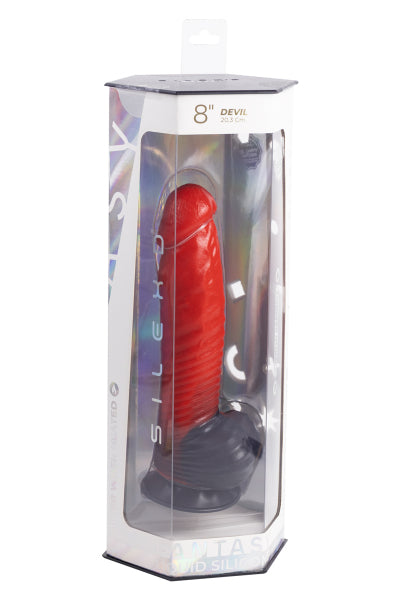 Gode Devil 20,3 x 4,4 cm - SilexD Fantasy Collection - Eveil Secret
