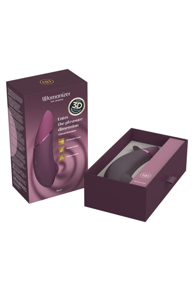 Stimulateur Womanizer Next Violet - Eveil Secret