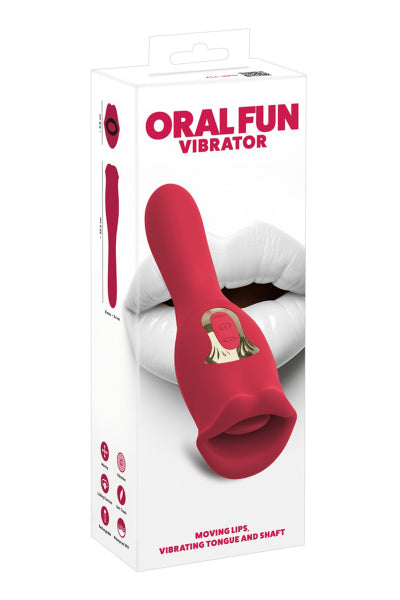 Vibrador reversible Oral Fun - You2toys