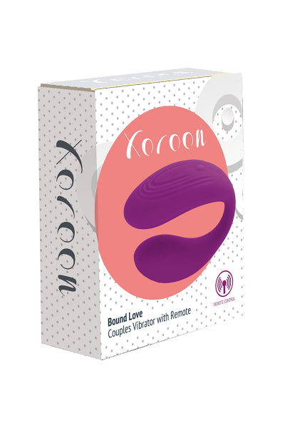 Vibromasseur pour couple Bound Love - Xocoon - Eveil Secret