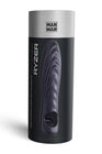 Gaine de pénis 3 en 1 Ryzer Black Plum - Man Wan