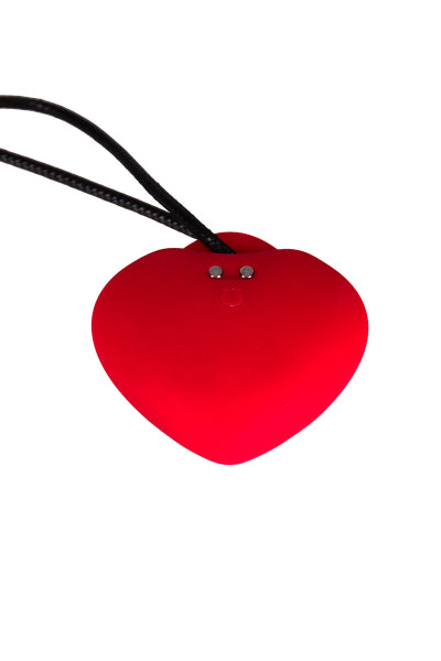 Estimulador colgante PleasureStone rojo - FairyGasm