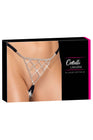 String ouvert strass - Cotelli Lingerie - Eveil Secret
