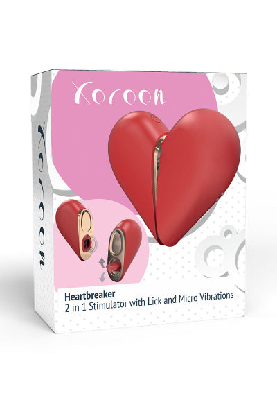 Estimulador 2 en 1 Heartbreaker - Xocoon