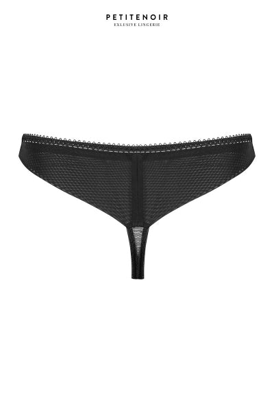 Tanga de tul y encaje