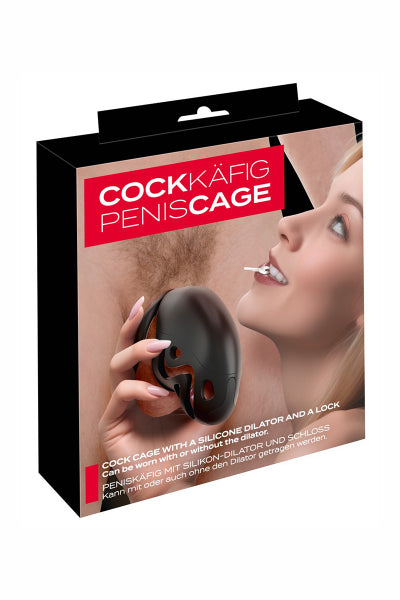 Cage de pénis avec dilatateur - You2toys