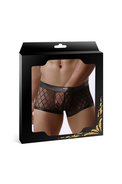 Boxer noir transparent - Eveil Secret
