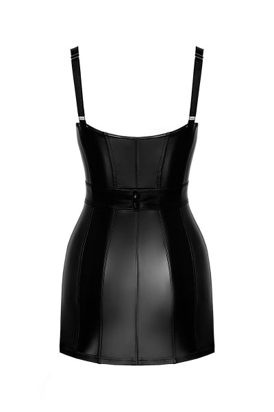 Minivestido Starlet con aro F320 wetlook