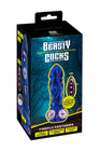 Vibro chauffant à poussées Firefly Fantasies - Beasty Cocks - photo 3