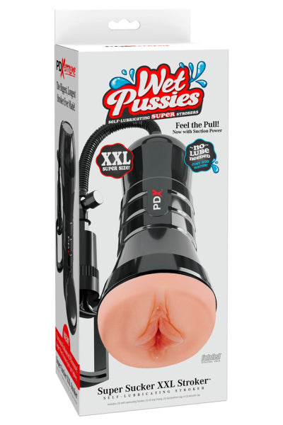 Masturbador Wet Pussies Super Sucker XXL - Pipedream