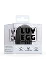 Oeuf vibrant télécommandé noir - LUV EGG
