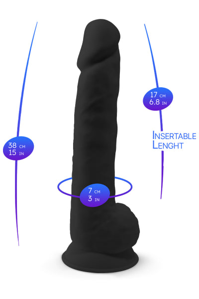 Gode The Original Model 1 negro 38 cm - SilexD