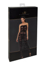 Robe bustier Bondesque F358 - Noir Handmade