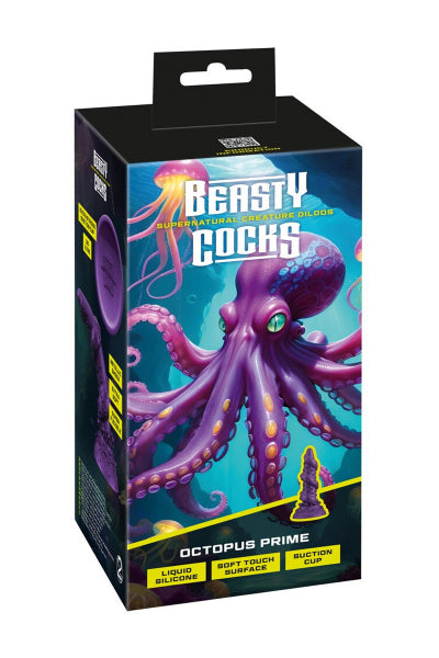 Gode Octopus Prime - Pollas bestiales