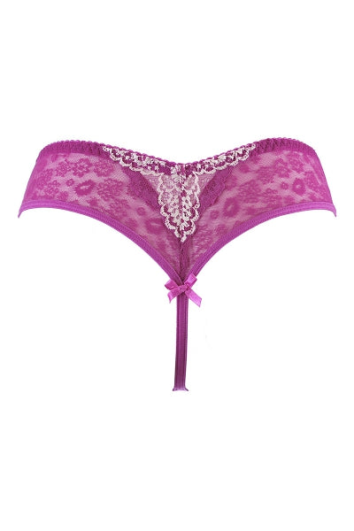Tanga fucsia V-9748 - Axami